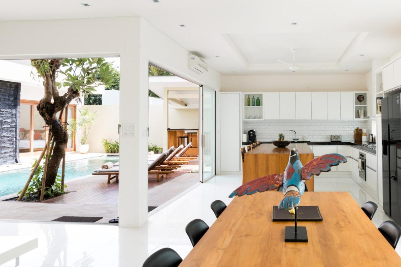 Villa Aditi, Sitara Villa Group Seminyak Eksteriør bilde