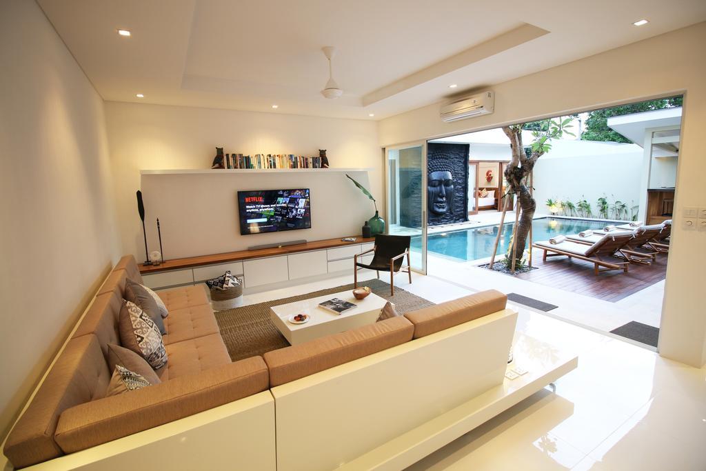Villa Aditi, Sitara Villa Group Seminyak Eksteriør bilde