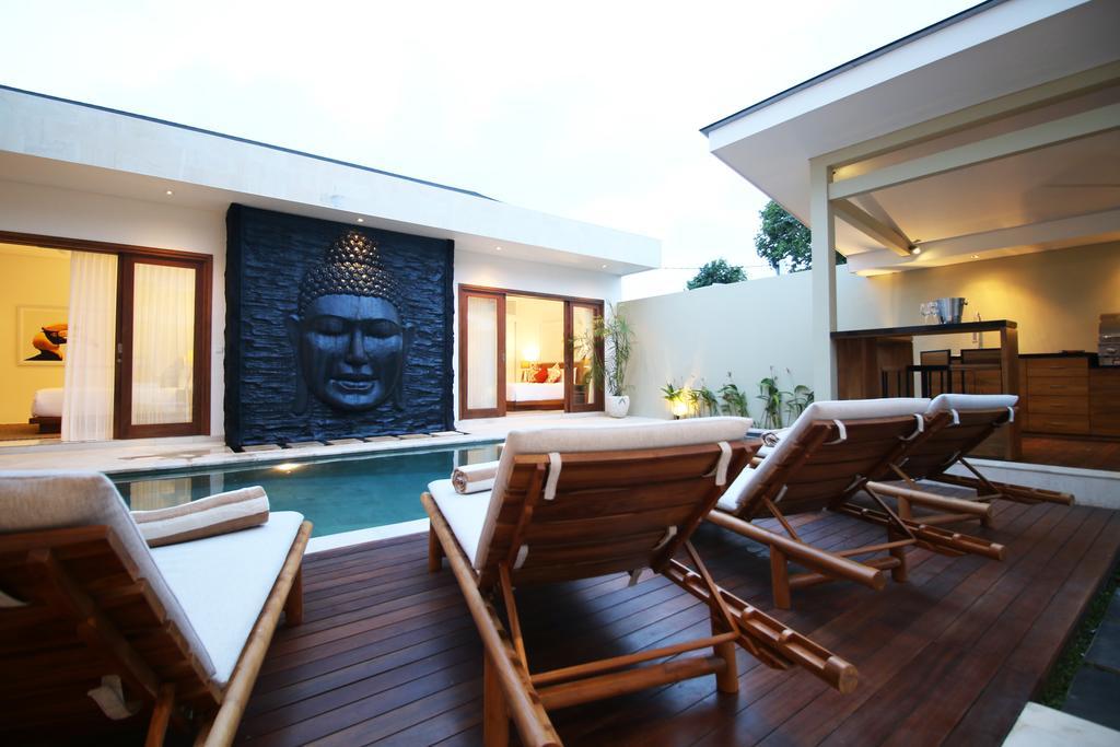 Villa Aditi, Sitara Villa Group Seminyak Eksteriør bilde