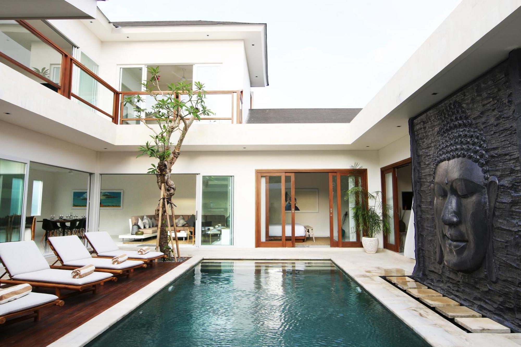 Villa Aditi, Sitara Villa Group Seminyak Eksteriør bilde